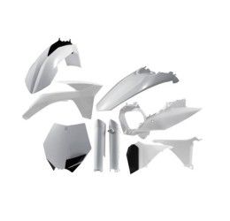 Kit plastiche completo Acerbis per KTM 150 SX 2012 colore bianco
