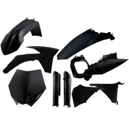 Kit plastiche completo Acerbis per KTM 150 SX 2012 colore nero