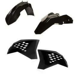 Kit plastiche base Acerbis per KTM 250 EXC 08-11 colore nero