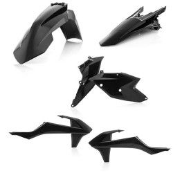 Kit plastiche base Acerbis per KTM 250 EXC TPI 18-19 colore nero