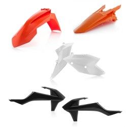 Kit plastiche base Acerbis per KTM 250 EXC TPI 18-19 colore replica 018