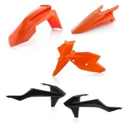 Kit plastiche base Acerbis per KTM 250 EXC TPI 18-19 colore replica 19