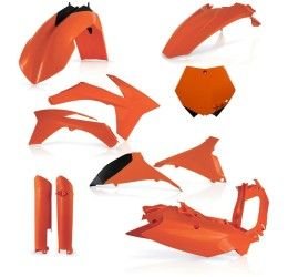Kit plastiche completo Acerbis per KTM 250 SX-F 11-12 colore arancio