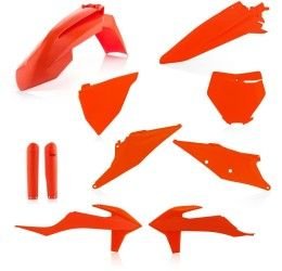 Kit plastiche completo Acerbis per KTM 250 XC-F 19-22 colore arancio 016