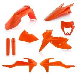 Kit plastiche completo Acerbis per KTM 300 EXC TPI 18-19 colore arancione 016