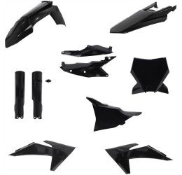 Kit plastiche completo Acerbis per KTM 300 SX 23-24 colore nero