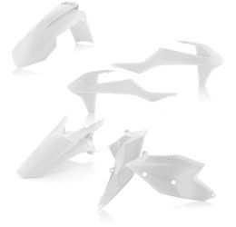 Kit plastiche base Acerbis per KTM 350 SX-F 16-18 colore bianco