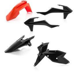 Kit plastiche base Acerbis per KTM 350 SX-F 16-18 colore nero/arancio