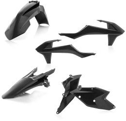 Kit plastiche base Acerbis per KTM 350 SX-F 16-18 colore nero