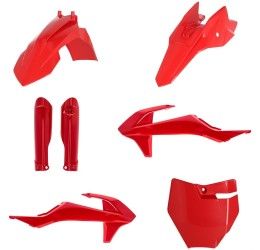 Kit plastiche completo Acerbis per KTM 50 SX 16-23 colore rosso