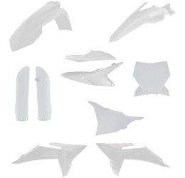 Kit plastiche completo Acerbis per KTM 85 SX 25-26 colore bianco