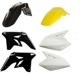 Kit plastiche base Acerbis per Suzuki RMZ 250 07-09 colore nero/giallo