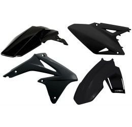 Kit plastiche base Acerbis per Suzuki RMZ 450 08-17 colore nero