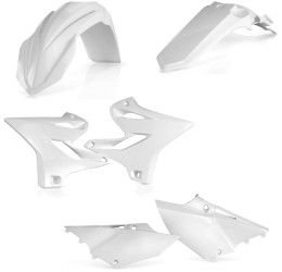 Kit plastiche base Acerbis per Yamaha WR 125 15-21 colore bianco