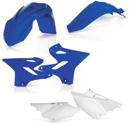 Kit plastiche base Acerbis per Yamaha WR 250 15-21 colore originale