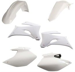 Kit plastiche base Acerbis per Yamaha WRF 450 07-11 colore bianco