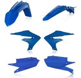 Kit plastiche base Acerbis per Yamaha WRF 450 19-23 colore blu