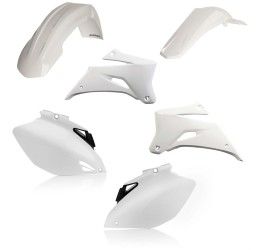 Kit plastiche base Acerbis per Yamaha YZ 450 F 06-09 colore bianco