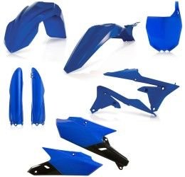 Kit plastiche completo Acerbis per Yamaha YZ 450 F 14-17 colore blu