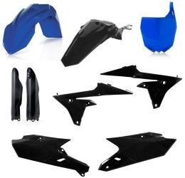Kit plastiche completo Acerbis per Yamaha YZ 450 F 14-17 colore nero/blu