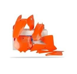 Kit plastiche base enduro / completo MX Polisport per KTM 65 SX 02-08 arancione
