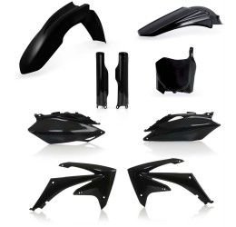Kit plastiche completo Acerbis per Honda CRF 450 R 09-10 colore nero