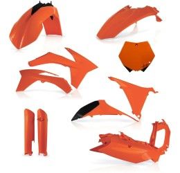 Kit plastiche completo Acerbis per KTM 150 SX 2011 colore arancio