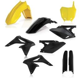 Kit plastiche completo Acerbis per Suzuki RMZ 250 10-18 colore giallo/nero