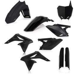 Kit plastiche completo Acerbis per Suzuki RMZ 250 10-18 colore nero