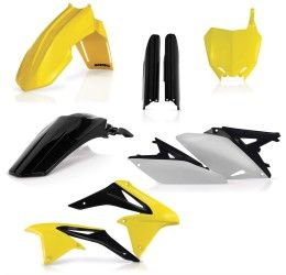 Kit plastiche completo Acerbis per Suzuki RMZ 250 10-18 colore replica 013