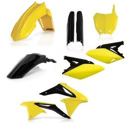 Kit plastiche completo Acerbis per Suzuki RMZ 250 10-18 colore replica 014