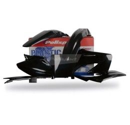 Kit plastiche completo MX Polisport per Honda CR 125 04-07 nero