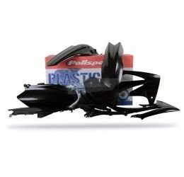 Kit plastiche completo MX Polisport per Honda CRF 450 R 09-10 nero
