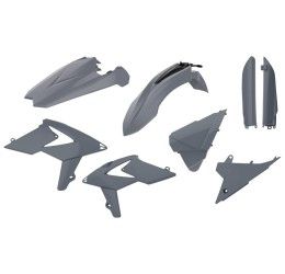 Kit plastiche completo Polisport per Beta RR 125 2T 2018 special color grigio Nardo