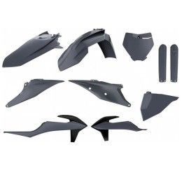 Kit plastiche completo Polisport per Husqvarna FC 450 23-24 special color grigio Nardo