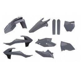 Kit plastiche completo Polisport per KTM 125 SX 16-18 special color grigio Nardo