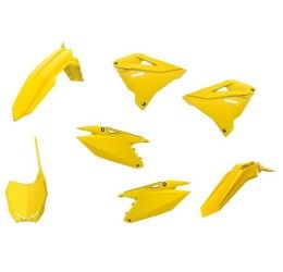 Kit plastiche completo Polisport per Suzuki RM 125 01-12 restyling