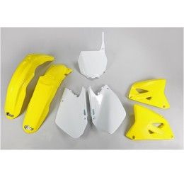 Kit plastiche completo UFO per Suzuki RM 125 06-13 (per tutto il mondo ma non per USA)