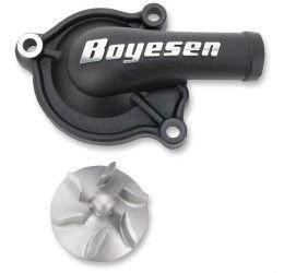 Kit pompa dell'acqua maggiorata Boyesen Supercooler per Honda CRF 450 R 2009 | 11-16