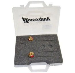 Kit pompanti forcella Andreani compressione per Honda CBR 600 F Sport 99-02 - (forcella Showa 43)