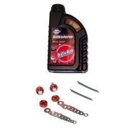 Kit pompanti forcella K-FORK Bitubo + olio per Buell XB9SX City 05-09