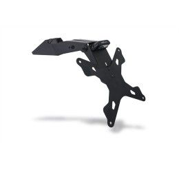 KIT Portatarga CNC Racing per Aprilia Tuono 660 21-23 regolabile con Lucetarga LED + Catadiottro