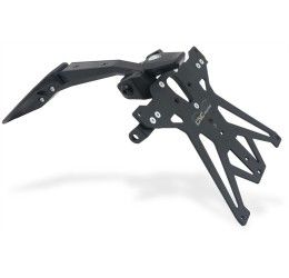 KIT Portatarga CNC Racing per Ducati Streetfighter V2 2025 regolabile con Lucetarga LED + Catadiottro