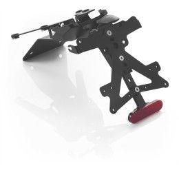 Kit portatarga Fox Rizoma per Honda Forza 750 21-25 regolabile