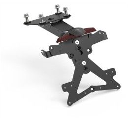 Kit portatarga FOX Rizoma per Kawasaki Z 900 RS 18-25 regolabile