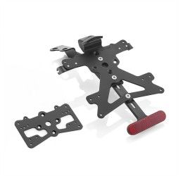 Kit portatarga FOX Rizoma per Yamaha T-Max 530 17-19 regolabile