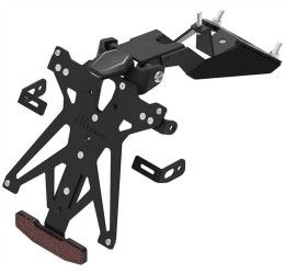 KIT Portatarga Lightech per Aprilia Tuono V4 1100 2025 regolabile con Lucetarga LED + Catadiottro