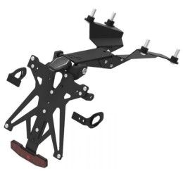 KIT Portatarga Lightech per Honda Hornet 1000 2025 regolabile con Lucetarga LED + Catadiottro