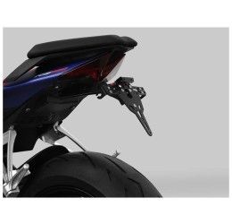 KIT Portatarga PRO Ibex Zieger per Aprilia RS 660 Factory 2025 regolabile con Lucetarga LED + Catadiottro