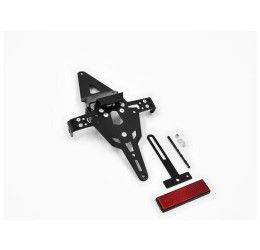 KIT Portatarga PRO Ibex Zieger per BMW R 1100 S 97-04 regolabile con Lucetarga LED + Catadiottro